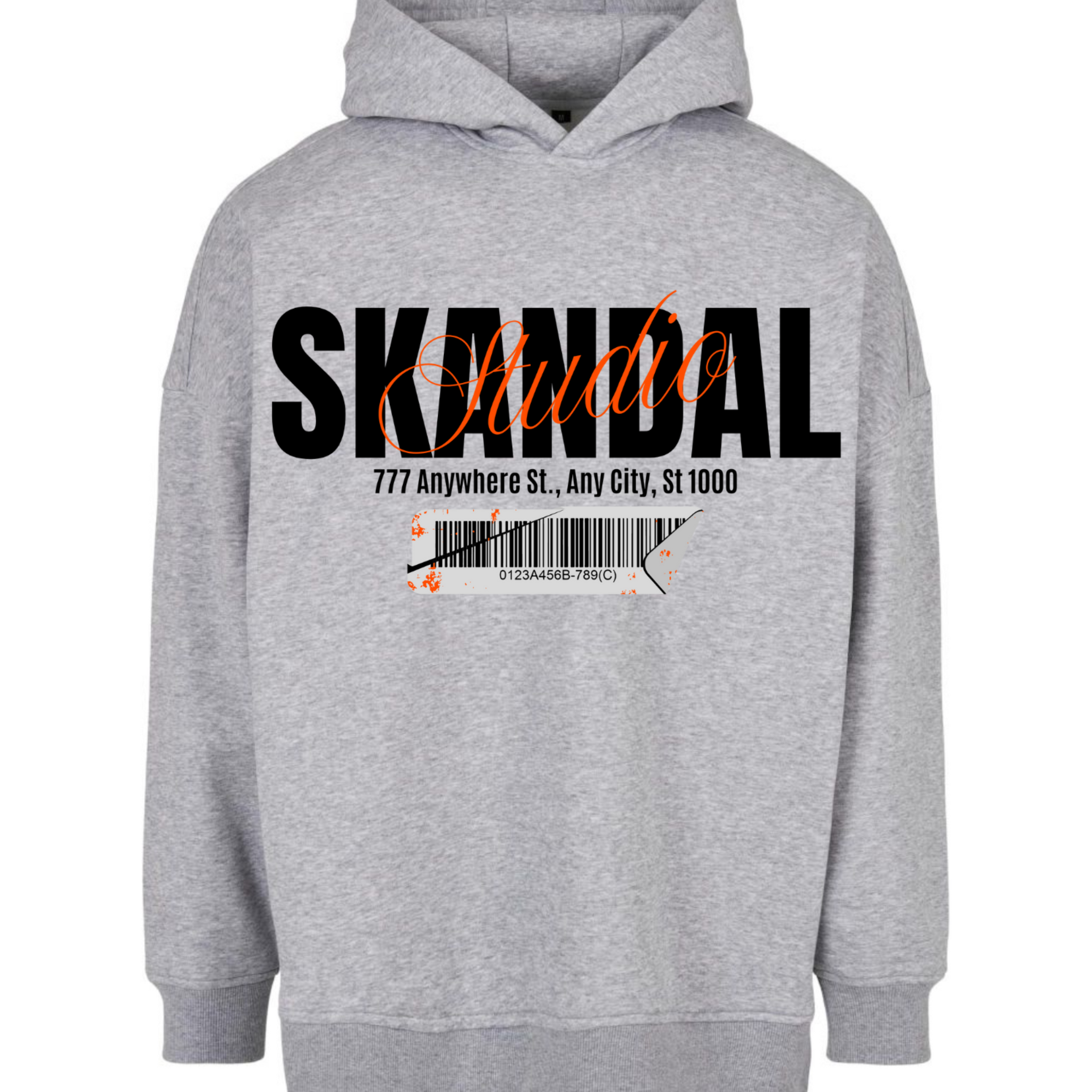 BARCODE HOODIE