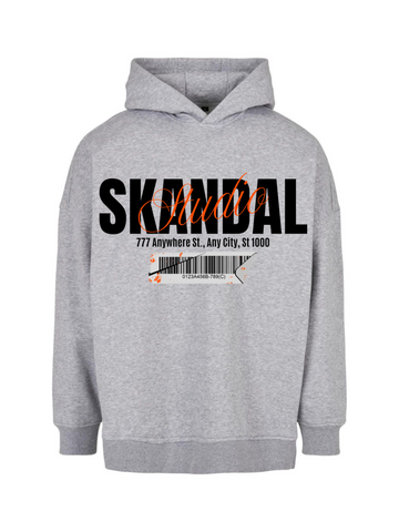 BARCODE HOODIE